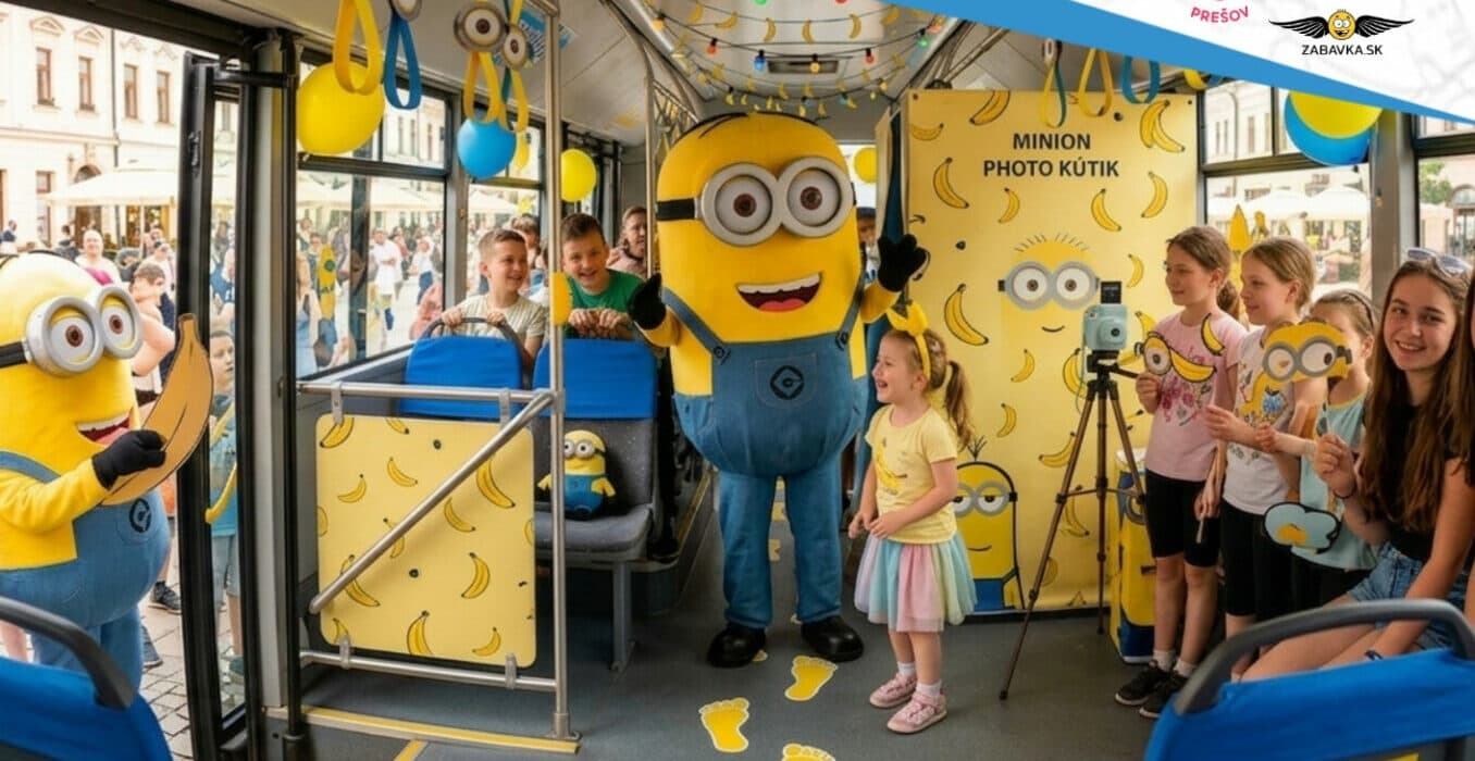 DPMP čoskoro predstaví Mimoňov. Na Hlavnú ulicu dorazia v netradičnom autobuse
