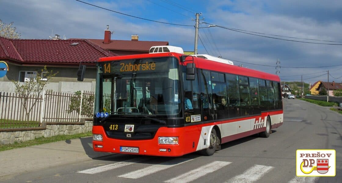 Premávka MHD v Prešove počas veľkonočných sviatkov