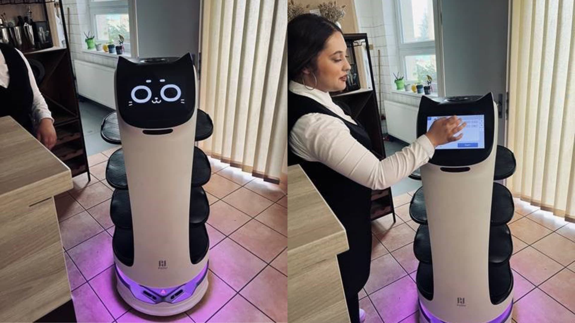 Robotický čašník či virtuálna realita. Škole vďaka grantu pribudli ohromujúce technológie