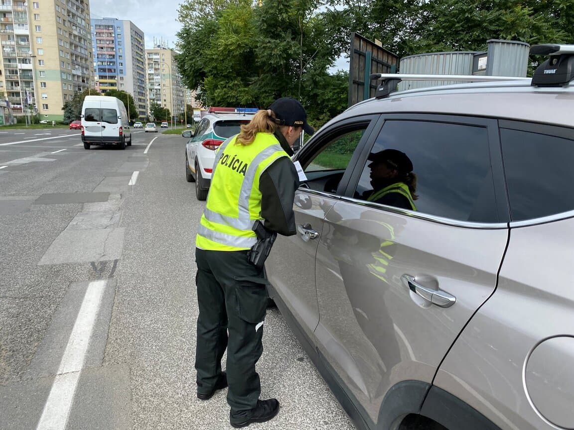 Za volant nákladného auta si 32-ročný vodič sadol s viac ako tromi promile