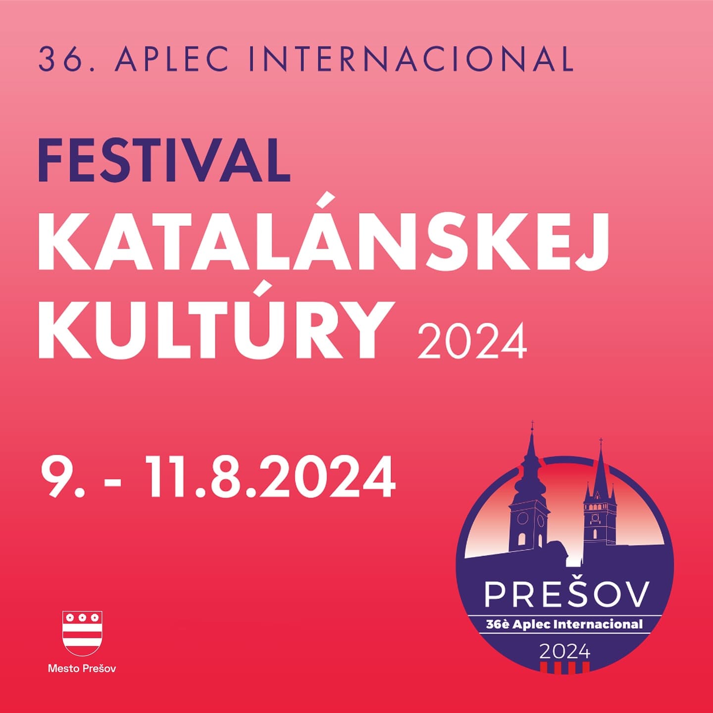 Festival katalánskej kultúry prichádza do Prešova: Pozor na dopravné obmedzenia