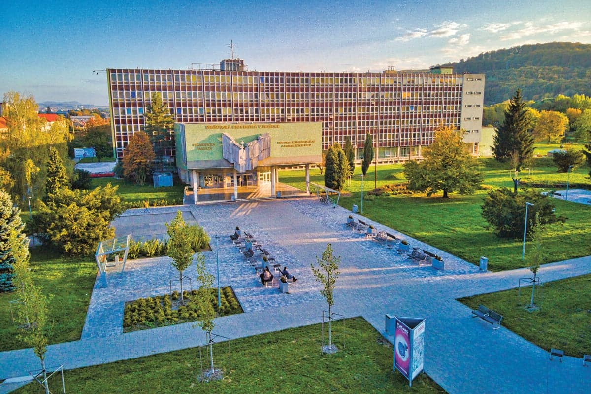 Prešovská univerzita v Prešove začala s rekonštrukciou za takmer 10 miliónov eur