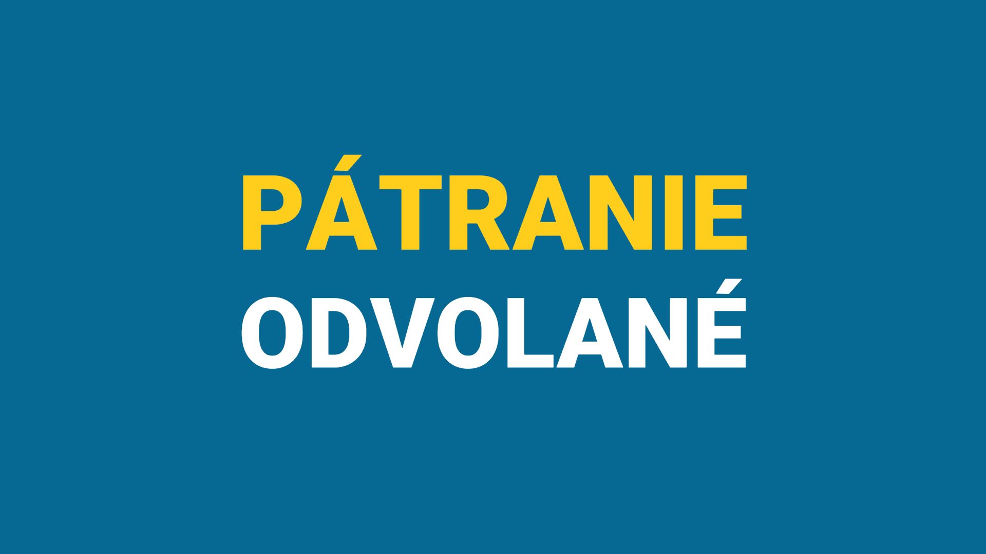 Polícia pátra po nezvestnom Igorovi Ch. z Košíc