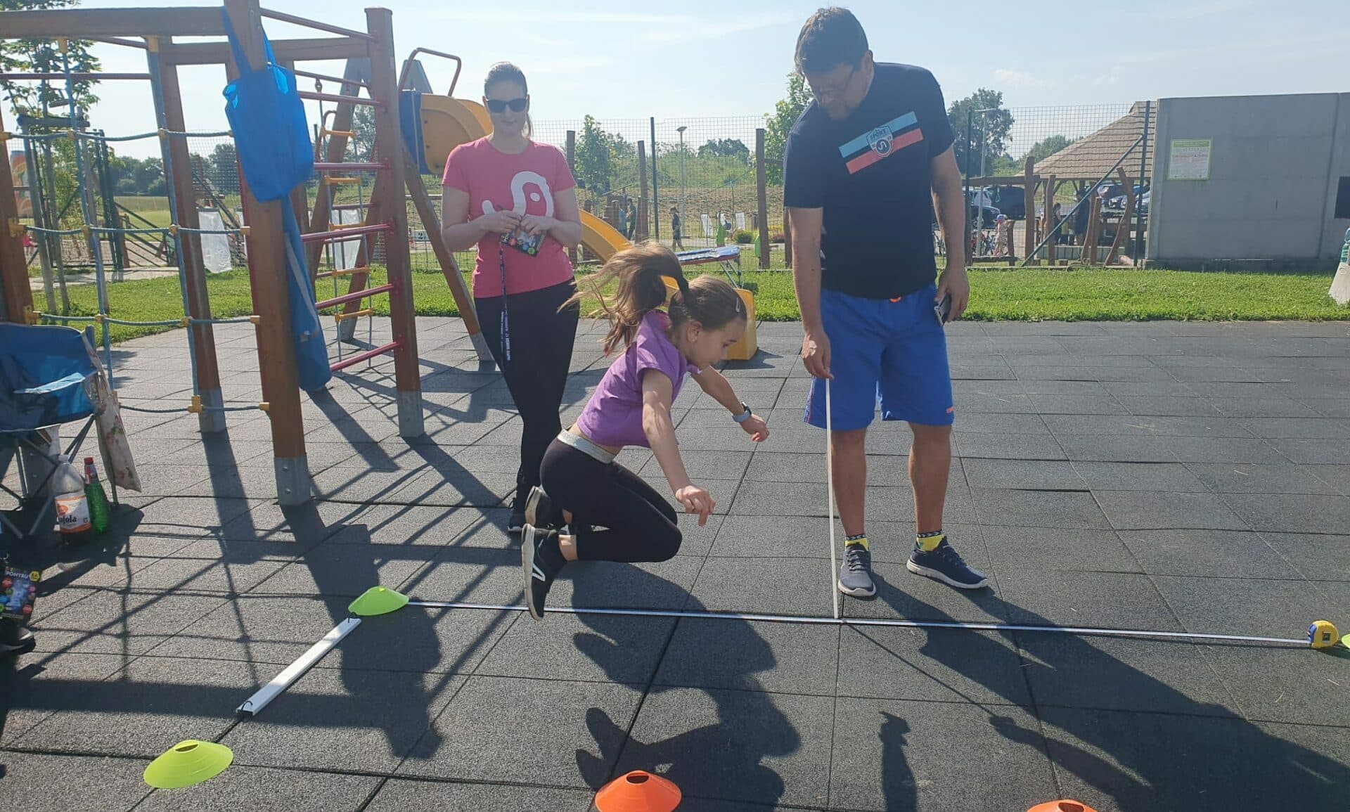 Na Festivale pohybu si môžu deti vyskúšať rôzne športy