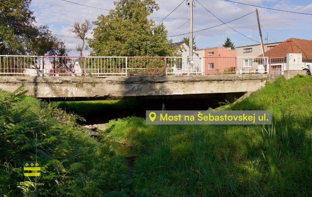 Začína rekonštrukcia mosta v Nižnej Šebastovej